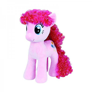 عروسک اورجینال پونی صورتی27 سانتی متری Pony Pinkie ty_اسباب بازی